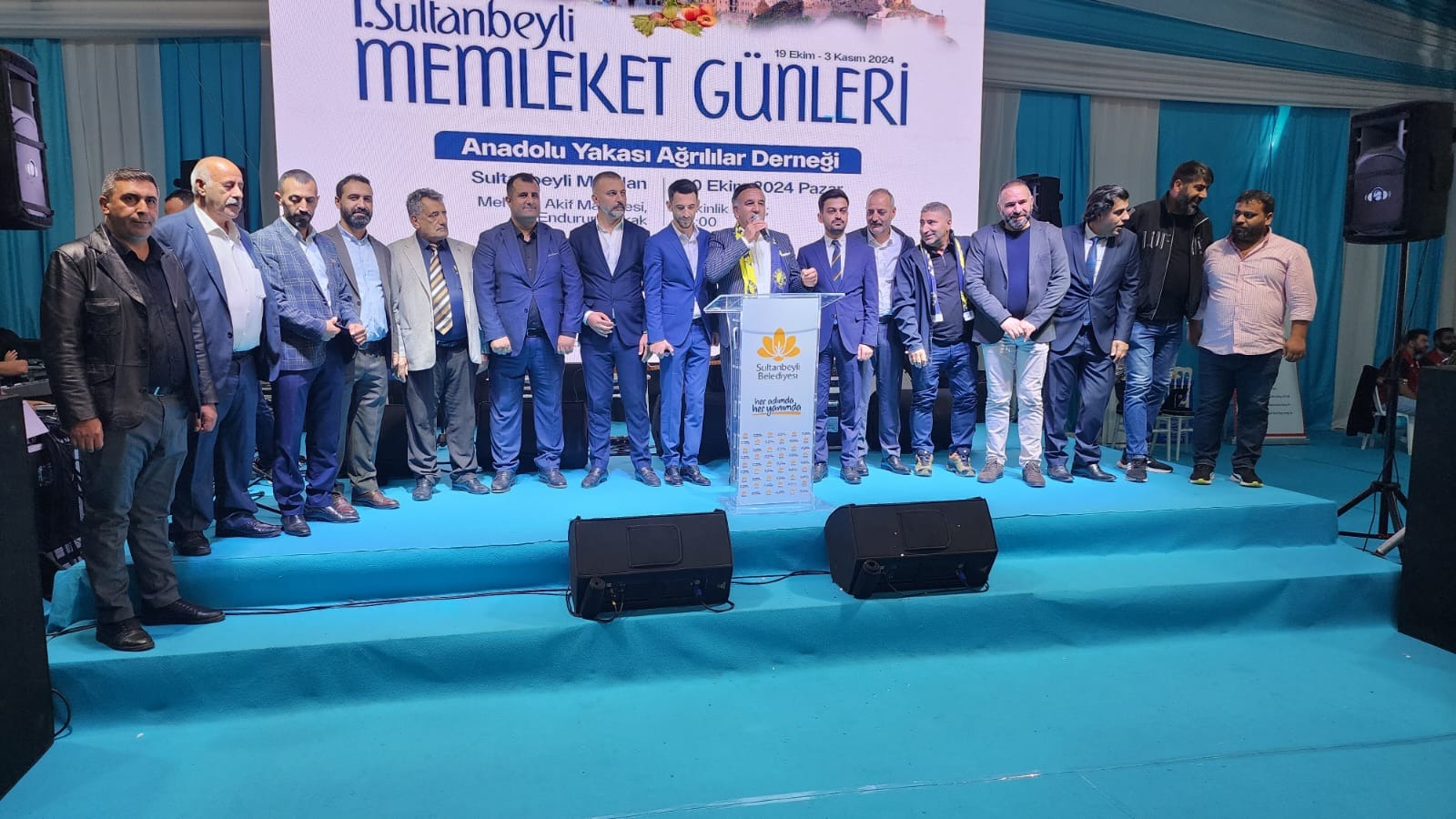 *SULTANBEYLİ’DE AĞRILILAR’IN KÜLTÜREL MİRASI COŞKUYLA KUTLANDI*