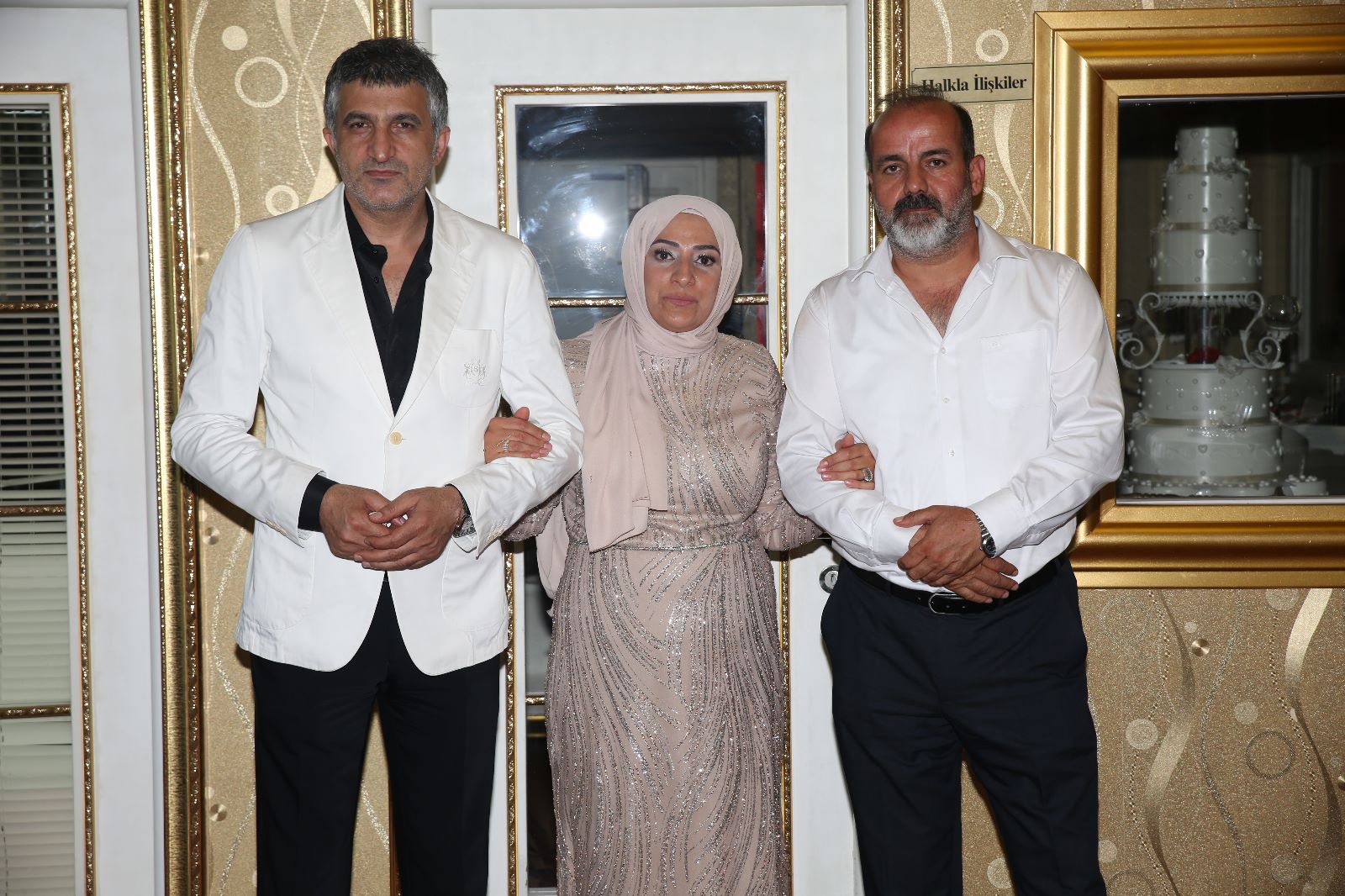 KADER İLE SUAT ÇİFTİ DESTANSI BİR DÜĞÜNLE HAYATLARINI BİRLEŞTİRDİLER