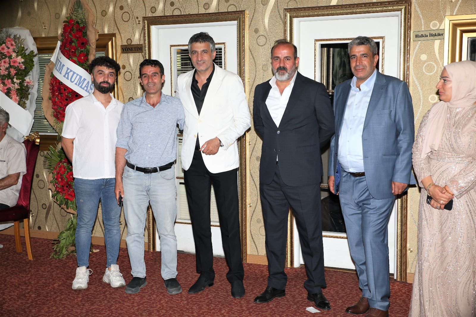 KADER İLE SUAT ÇİFTİ DESTANSI BİR DÜĞÜNLE HAYATLARINI BİRLEŞTİRDİLER
