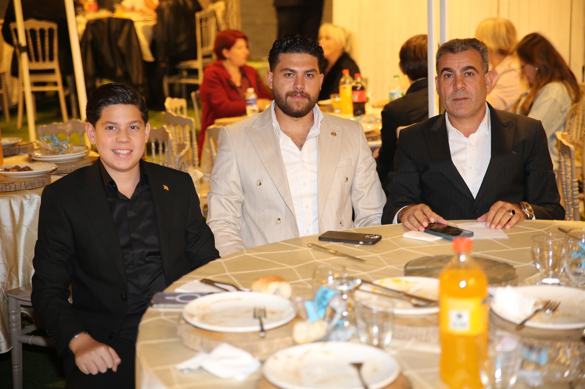 ÇELİK VE SÖNMEZ AİLELERİN MUTLU GÜNÜ 