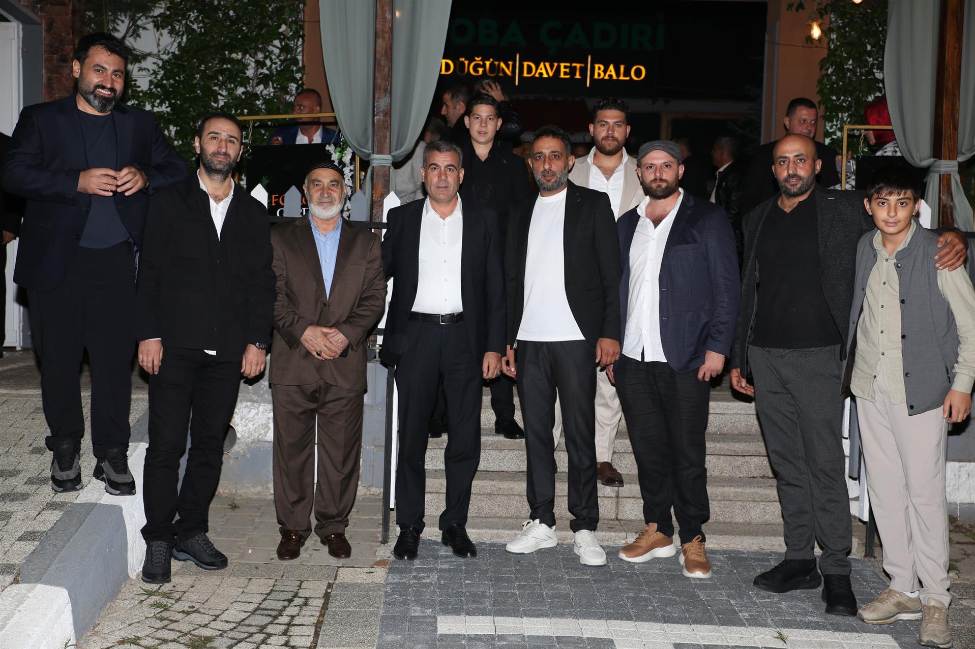 ÇELİK VE SÖNMEZ AİLELERİN MUTLU GÜNÜ 