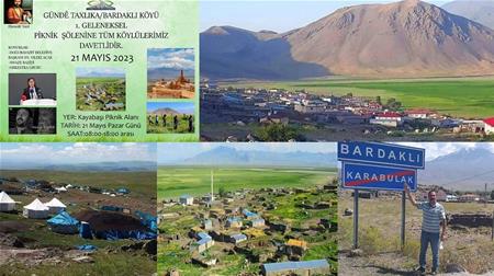 GÛNDÊ TAXLIKA//BARDAKLI/ KÖYÜ İSTANBULDA BULUŞUYOR,