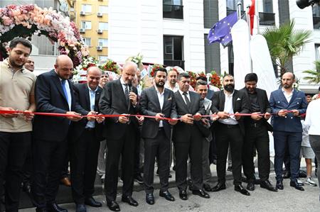 İSTANBUL FATİH İLÇESİNDE MAYS HOTEL' DEN GÖRKEMLİ AÇILIŞ 