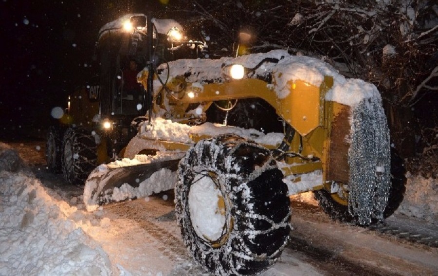  İl Özel İdaresi 16 bin km yol açtı