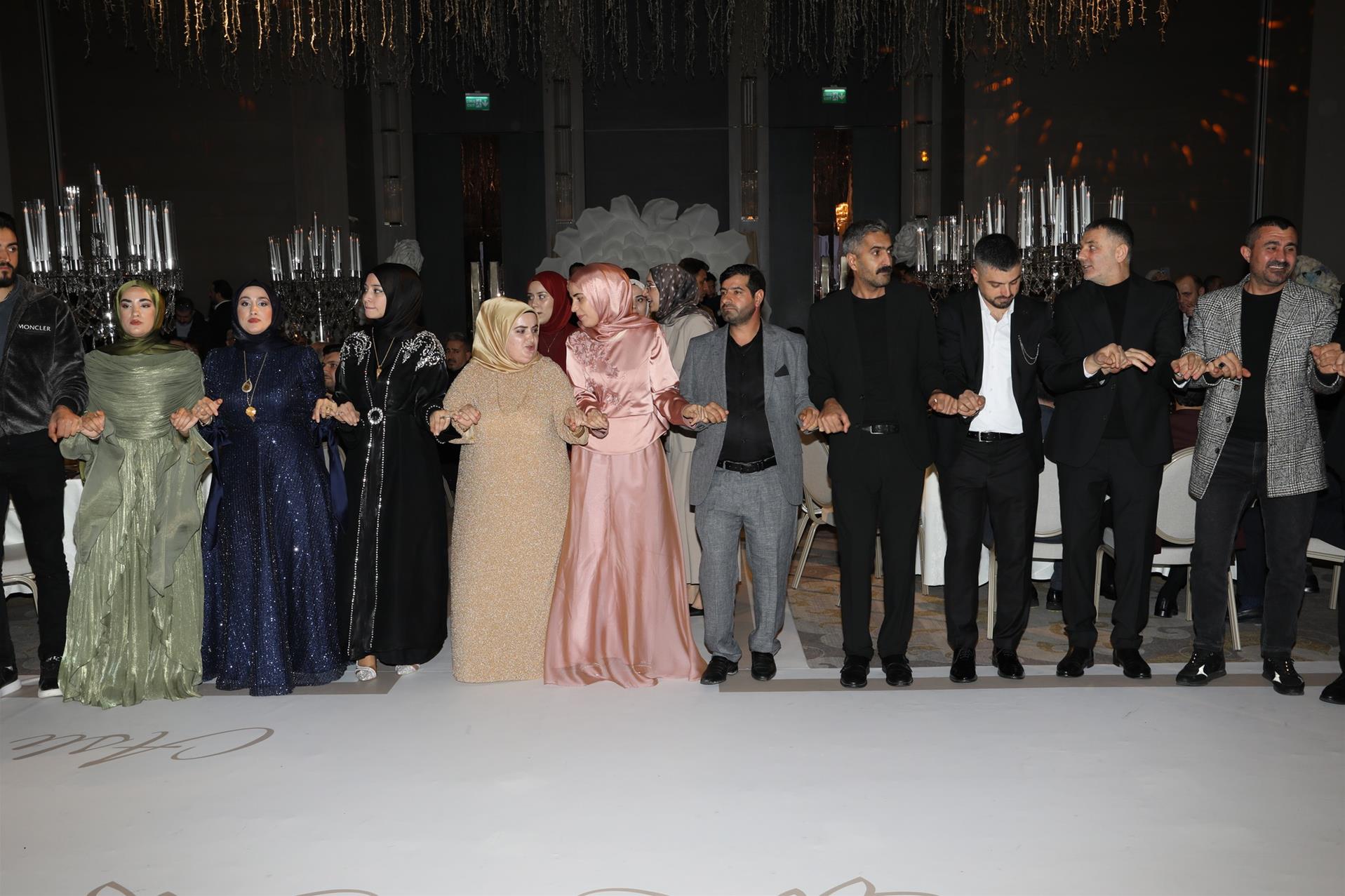 SALMAN VE ÇALKAN AİLELERİNİN MUTLU GÜNÜ: