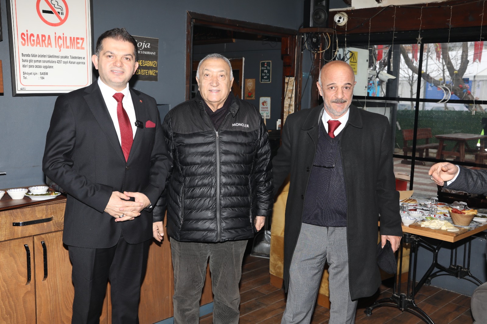 SİLİVRİ BİRLEŞİK ESNAF VE SANATKARLAR ODASI BAŞKAN ADAYI FERHAT ÇETİN,