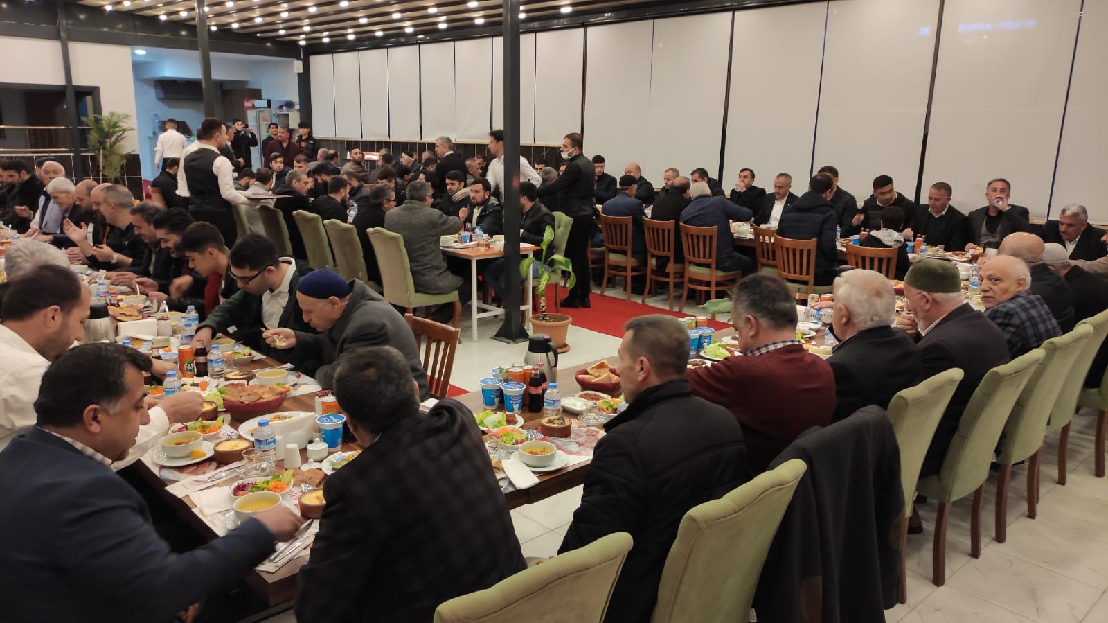 Birlik ve Beraberlik için iftarda buluştular 