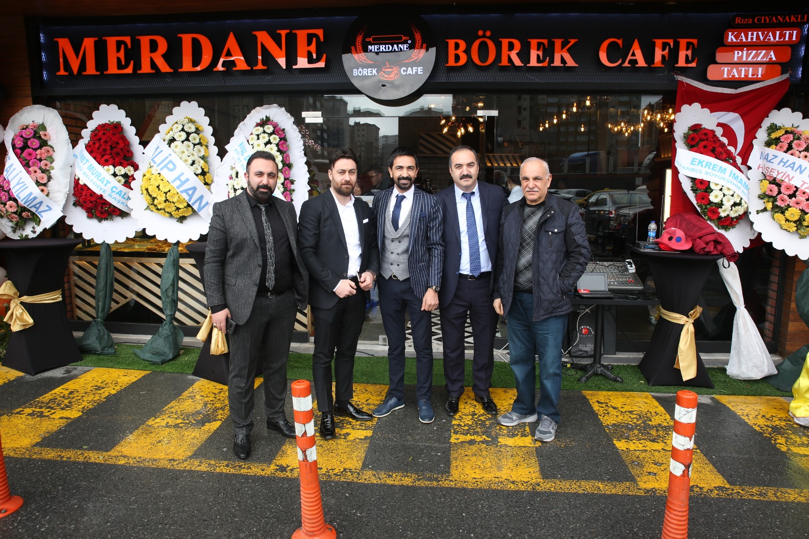 Merdane Börek’ten Görkemli Açılış