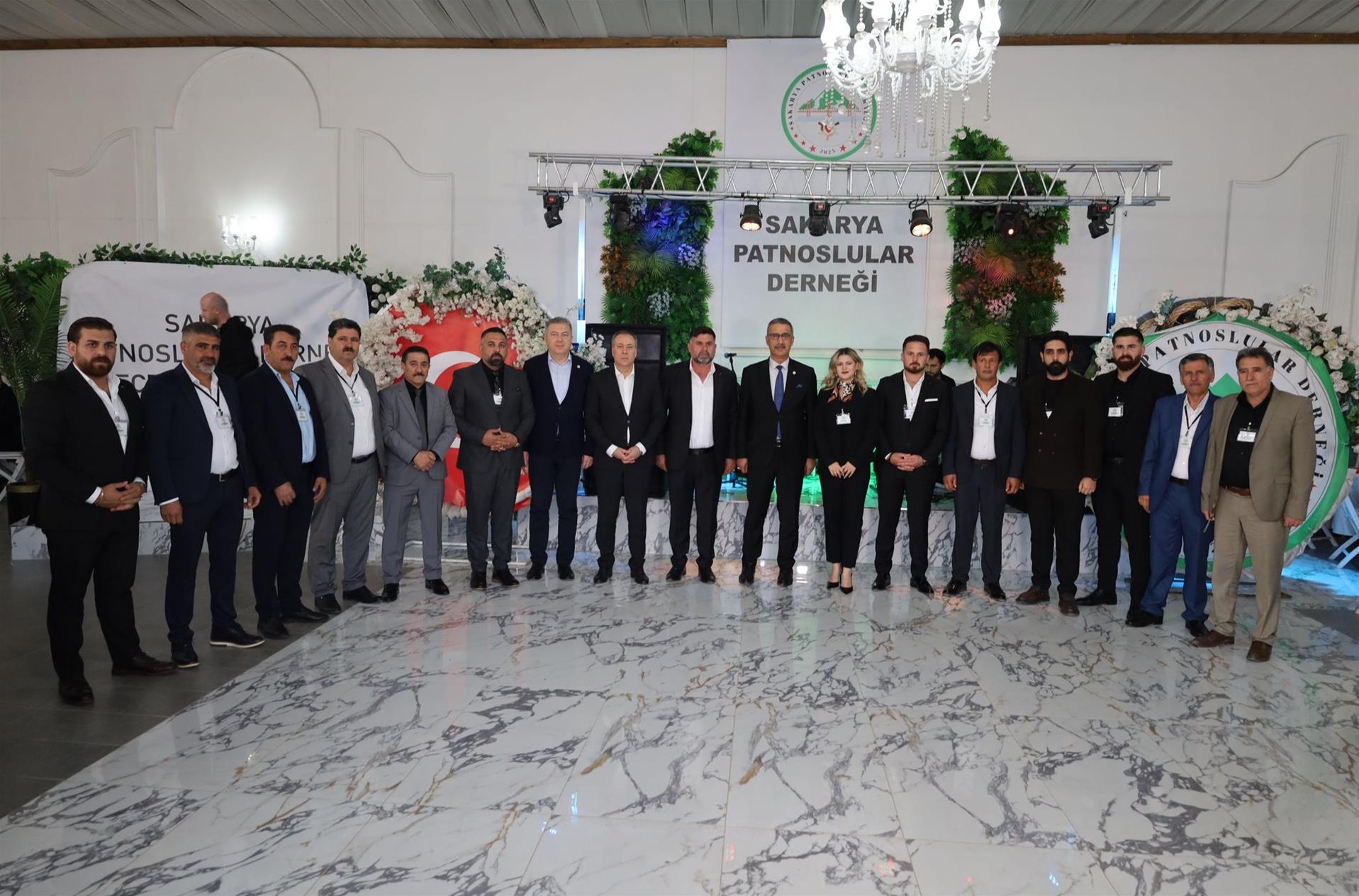 SAKARYA'DAKİ PATNOSLULAR KELEDOŞ GECESİ’NE YOĞUN İLGİ