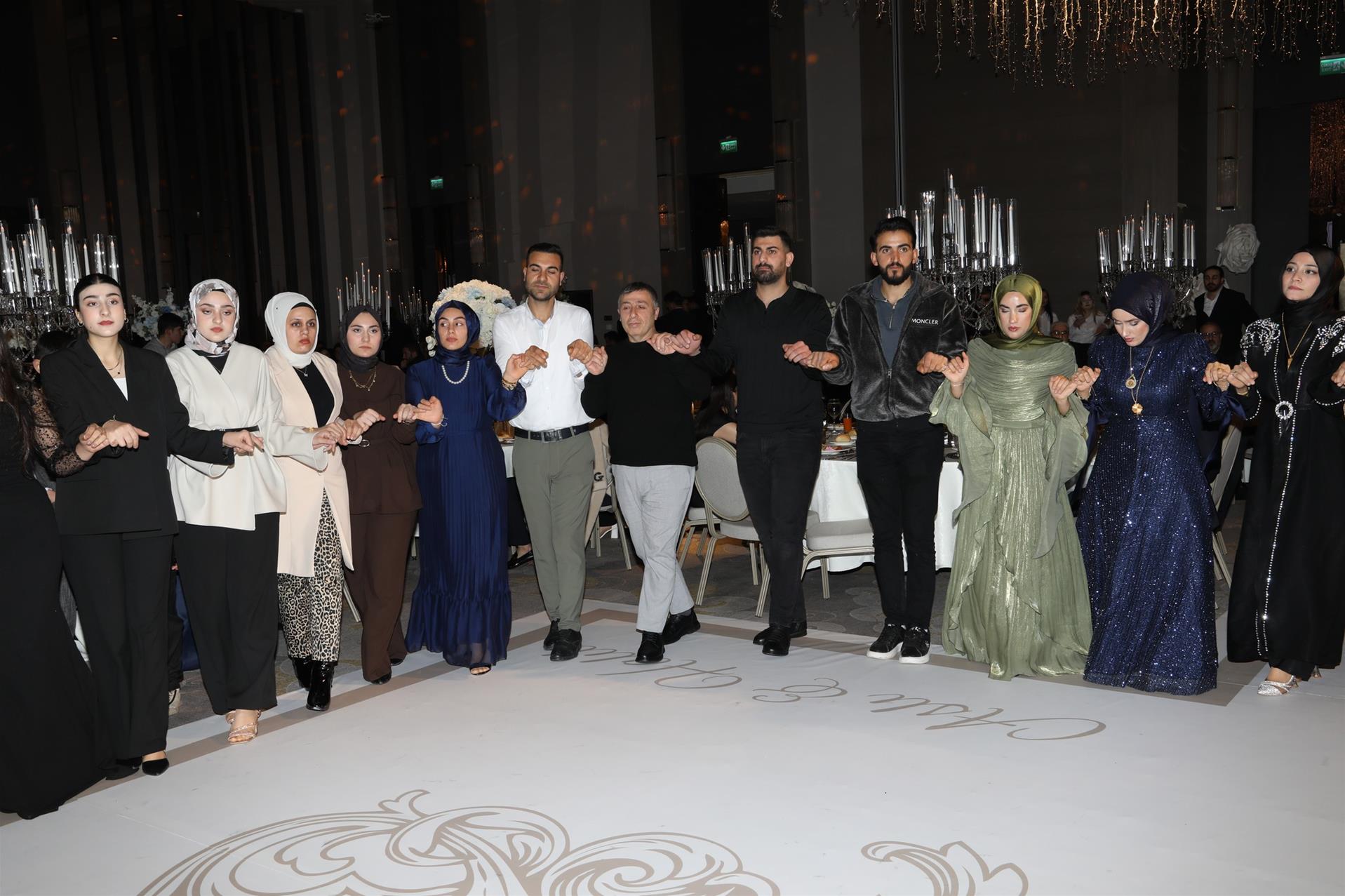 SALMAN VE ÇALKAN AİLELERİNİN MUTLU GÜNÜ: