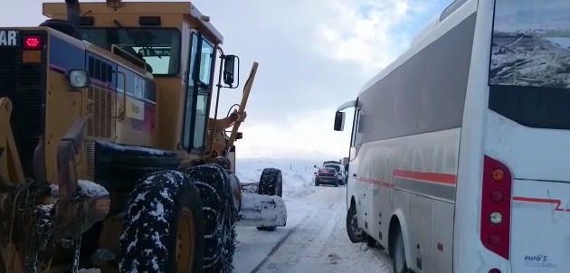 Tipi Doğu’da yol kapattı