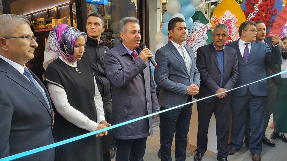 YEĞENLER TİCARET AĞRI'DA İKİNCİ SHOWROOMU ŞUBESİNİ AÇTI.