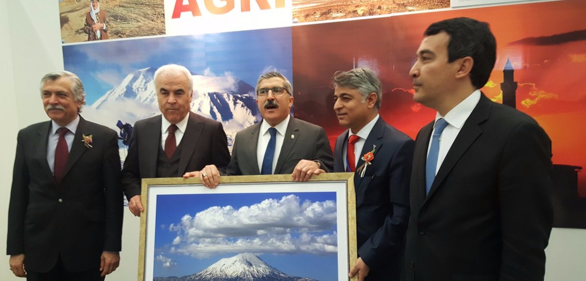 Ankara 2.TravelExpo Turizm Fuarı.