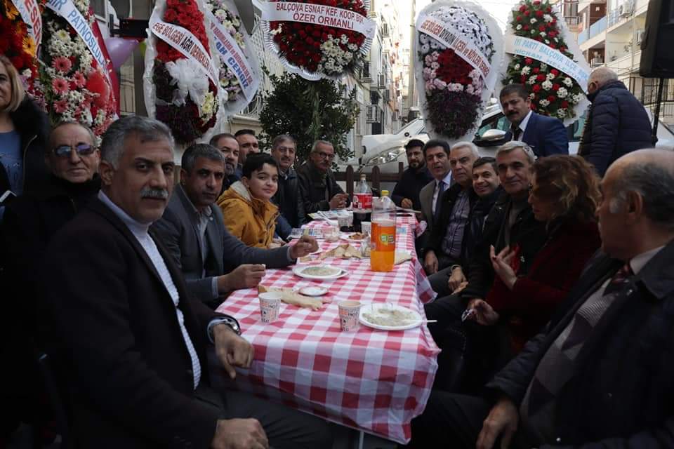 Balçıova Ağrılılar Derneği Açıldı