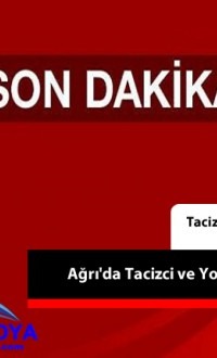 Ağrı'da Tacizci ve Yoklama Kaçakları Yakalandı