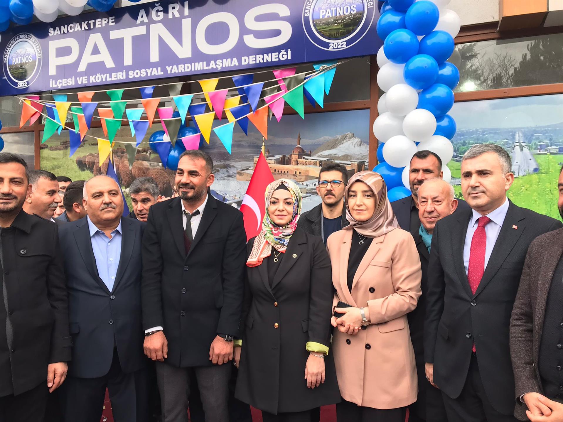 İSTANBUL SANCAKTEPE AĞRI/PATNOS AÇILIŞI 