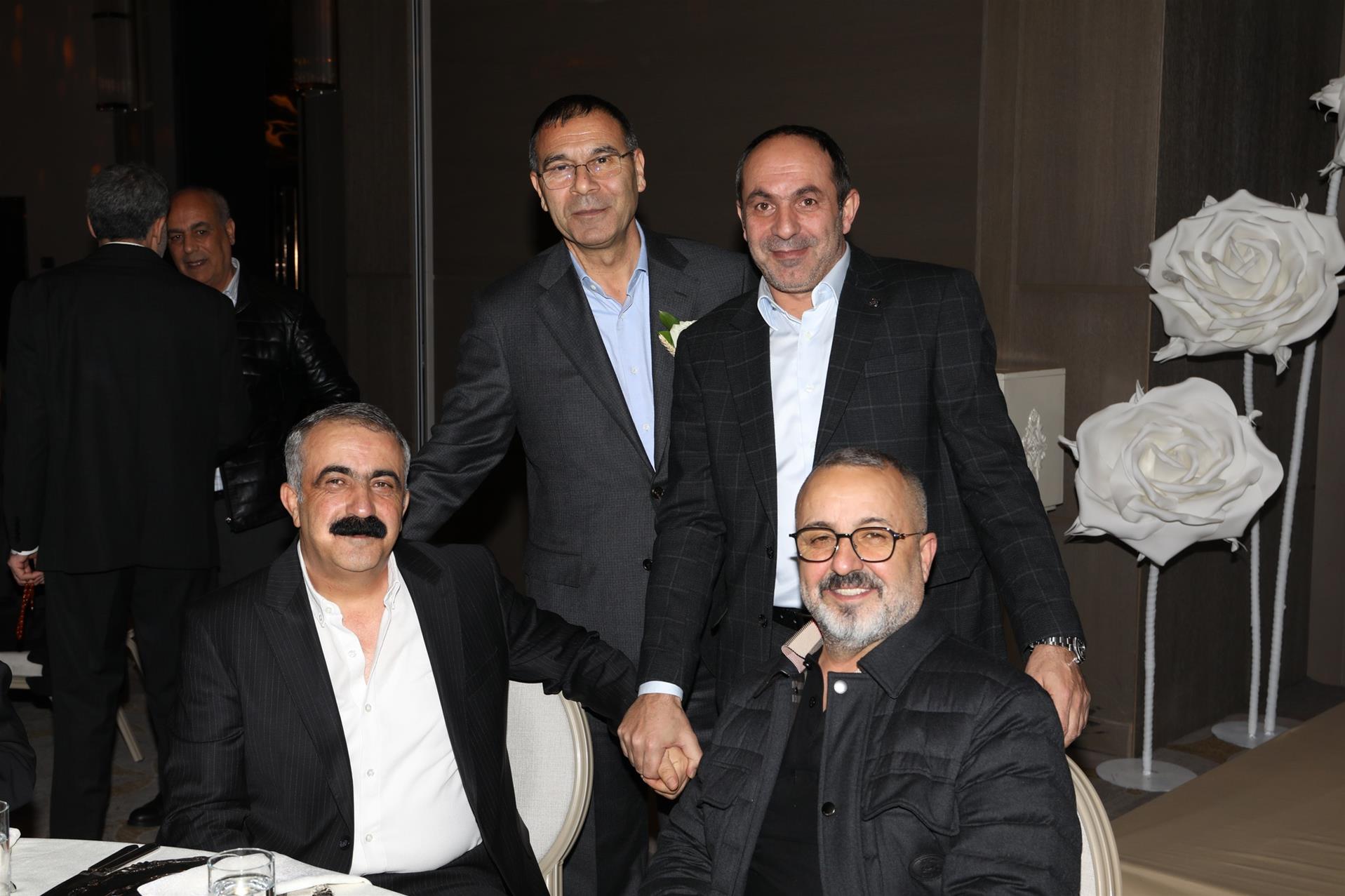 SALMAN VE ÇALKAN AİLELERİNİN MUTLU GÜNÜ: