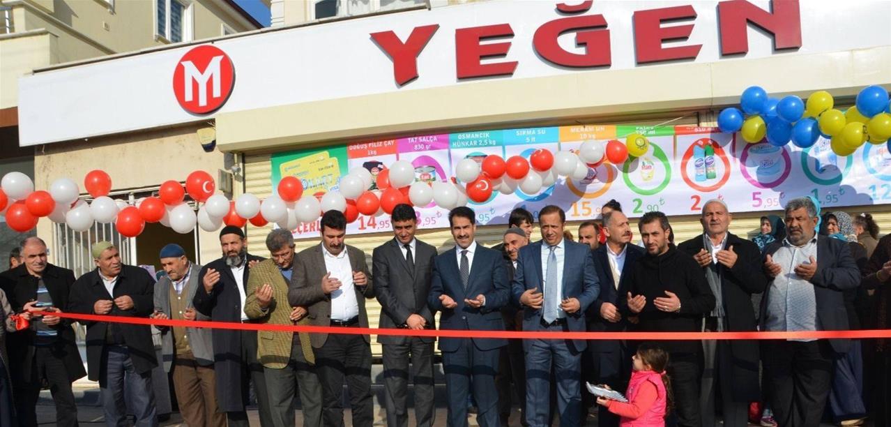 Yeğen Market’ten bir şube de Körfez’e