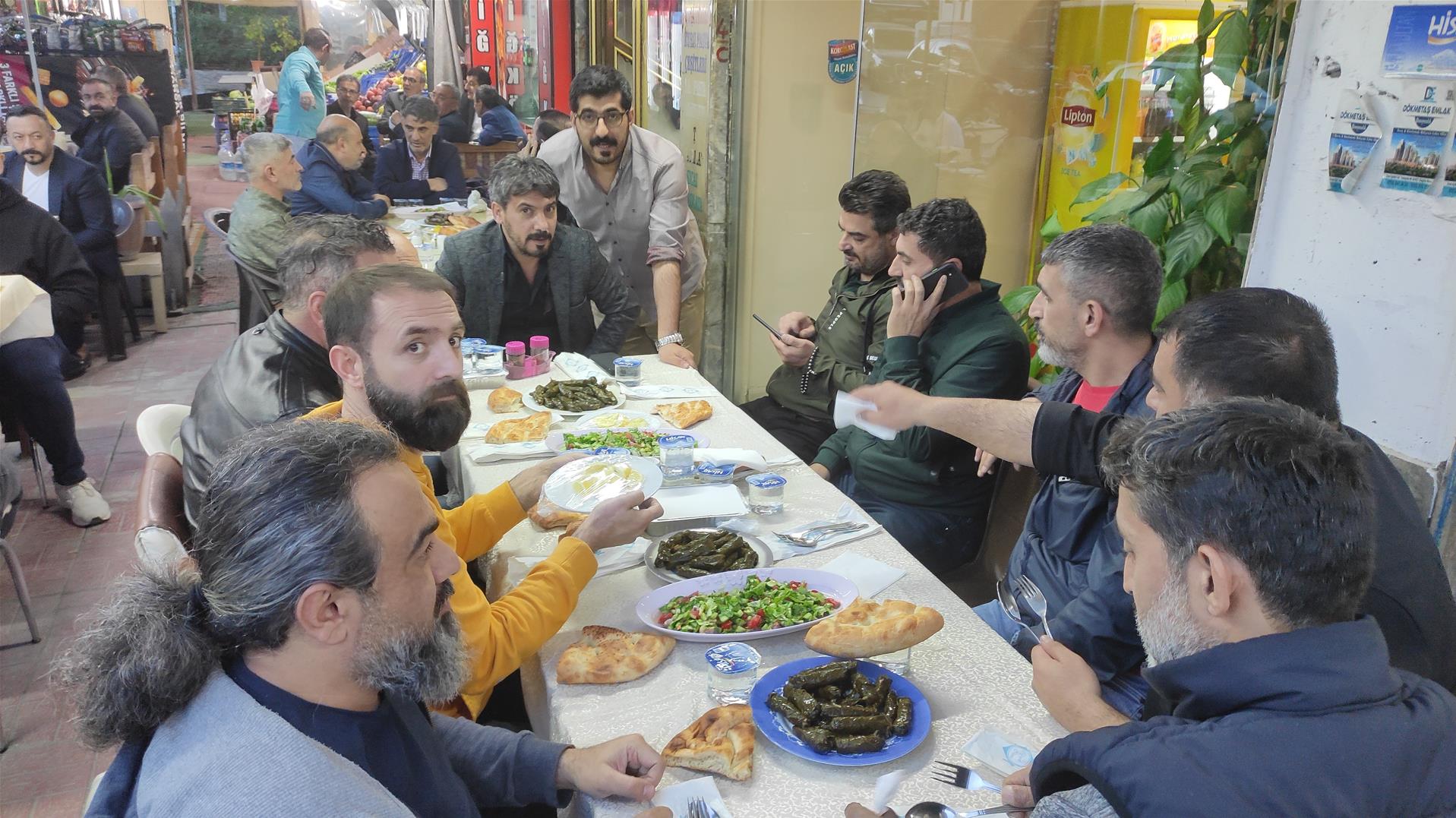 İş insanı Sebih Karakurt  memleketinden bin 500 kilometre uzakta hemşerilerini bir araya getirdi