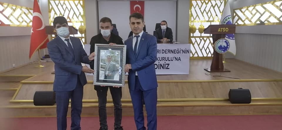 NASIR ÇEPER YENİDEN BAŞKAN SEÇİLDİ