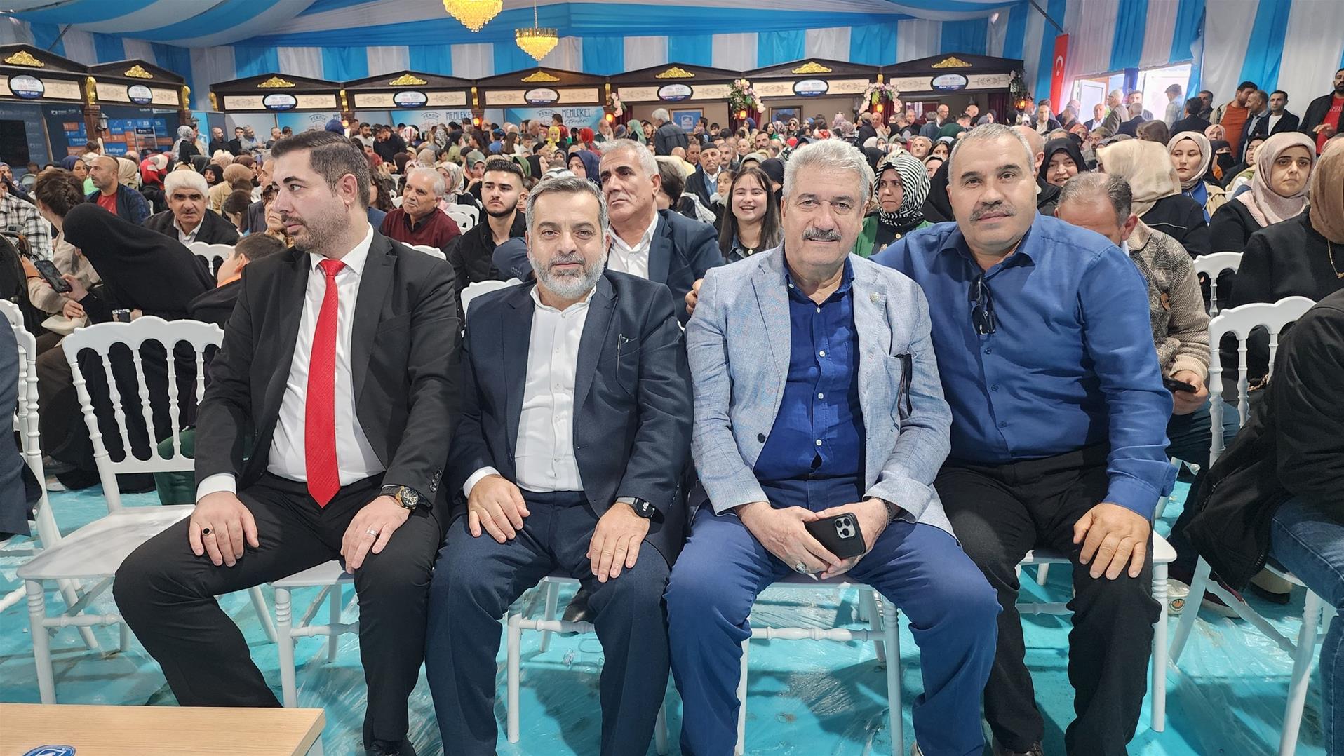 Pendik’te Ağrılı STK’lar Buluştu 