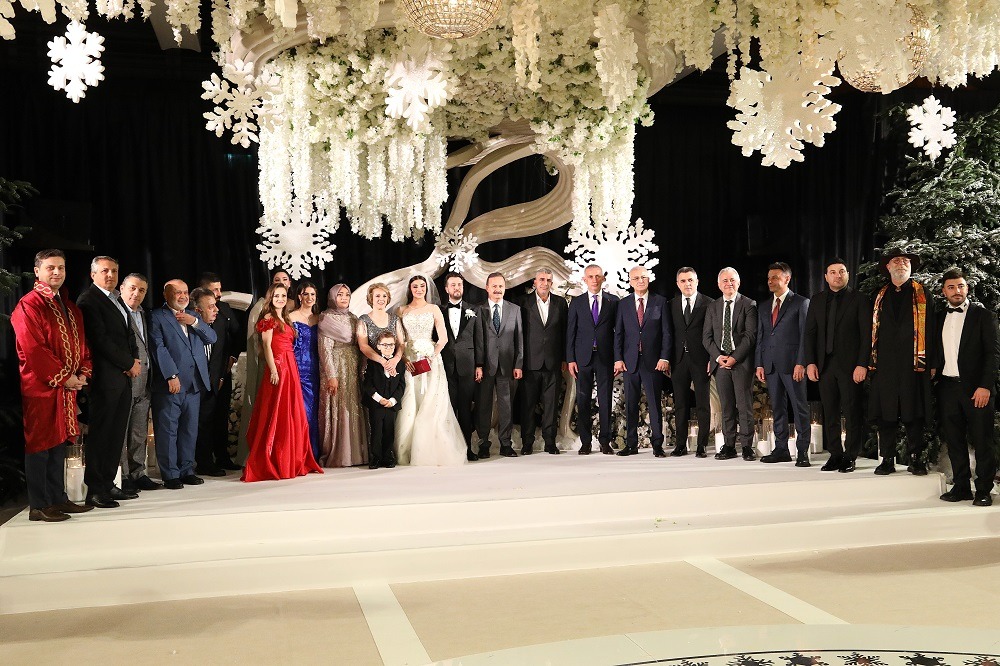 SEVGİ UÇAR VE FATİH DAĞ DÜNYAEVİNE GİRDİ