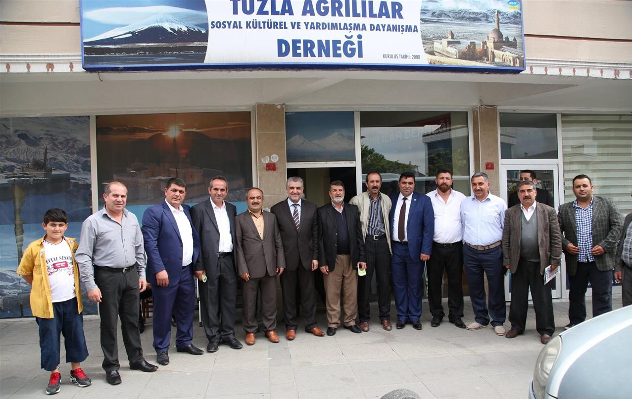   ‘Kutlu Doğum Haftası,Tuzla Ağrılılar Derneği Tarafından Coşkuyla  Kutlandı..’