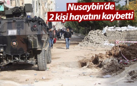 Nusaybin'de 2 kişi hayatını kaybetti