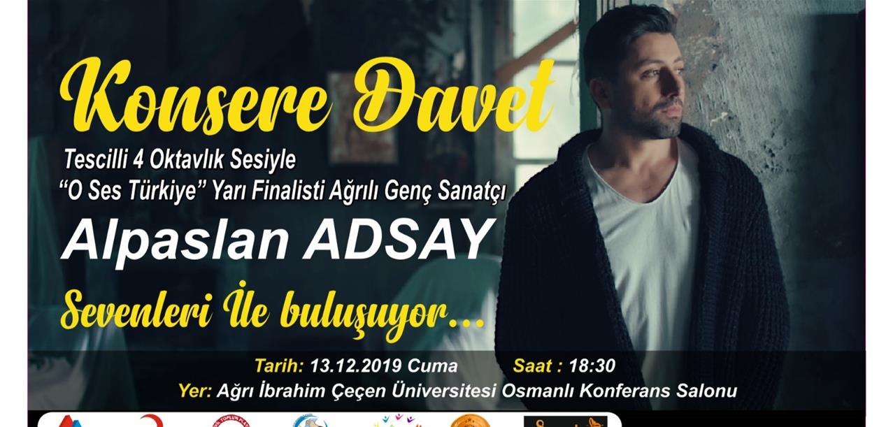 Ağrı Alpaslan Adsay İçin Kenetlendi