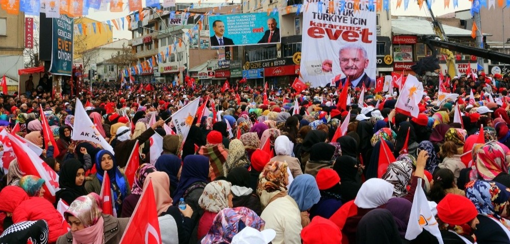 Başbakan Yıldırım: 15 Temmuzda Terör Örgütlerinin Maskesi Düştü”