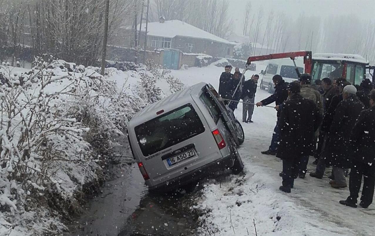 Ağrı'da trafik kazası