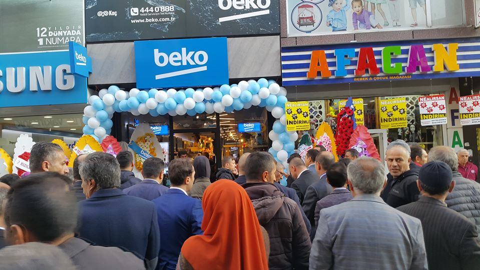 YEĞENLER TİCARET AĞRI'DA İKİNCİ SHOWROOMU ŞUBESİNİ AÇTI.