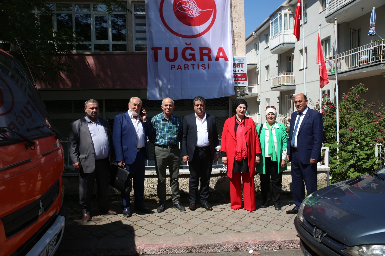 Tuğra Partisi kaybolan adaleti arıyor