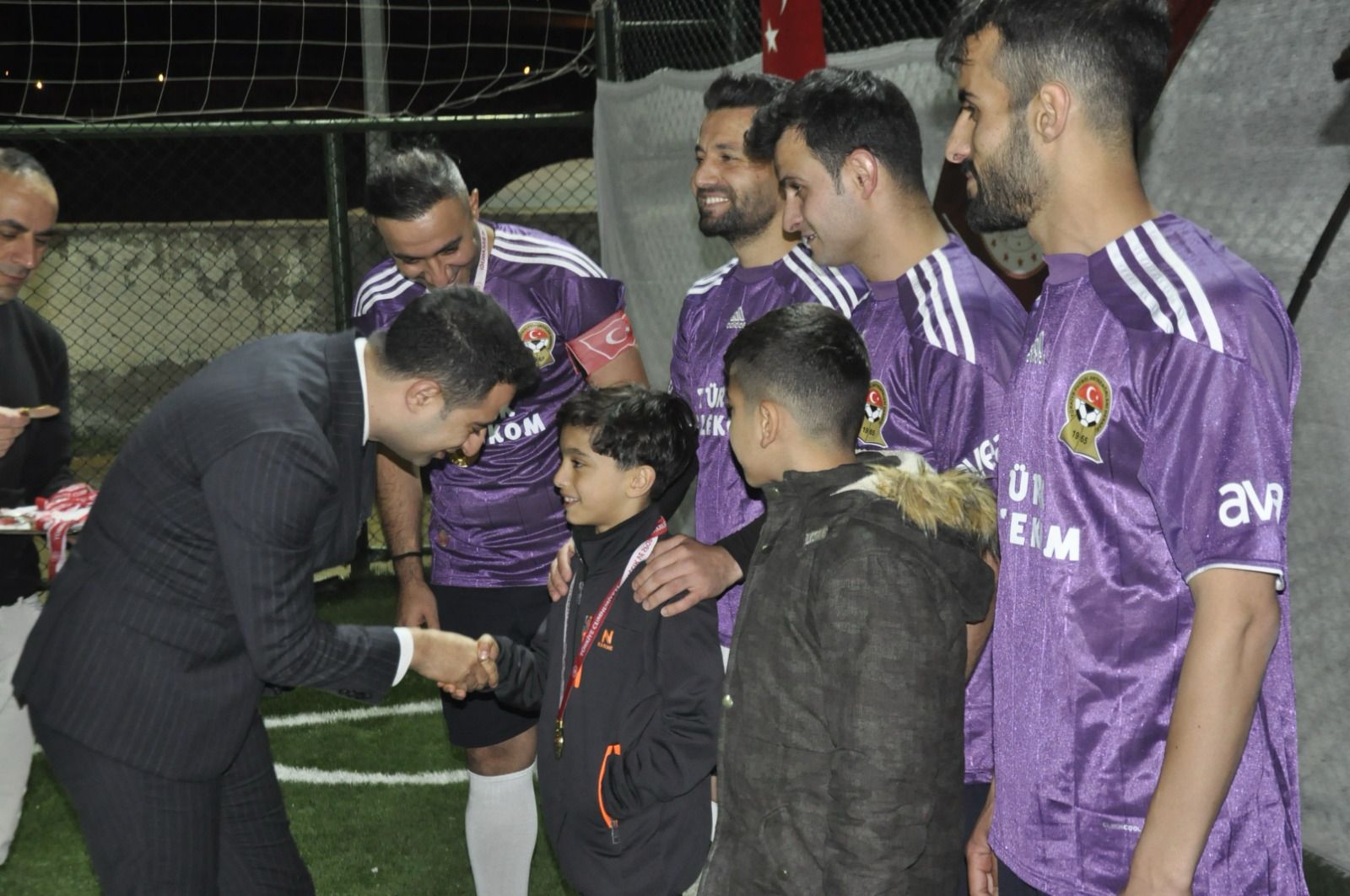 100.Yıl Futbol Turnuvasının Şampiyonu Çanakkale Spor Oldu