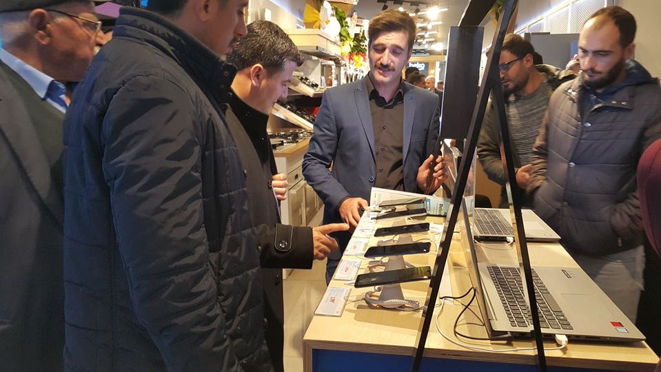 YEĞENLER TİCARET AĞRI'DA İKİNCİ SHOWROOMU ŞUBESİNİ AÇTI.