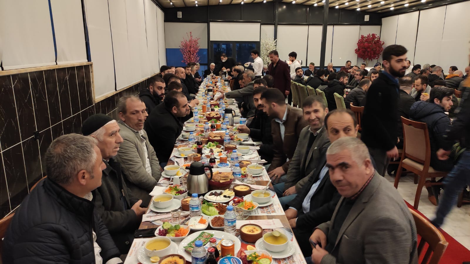 Birlik ve Beraberlik için iftarda buluştular 