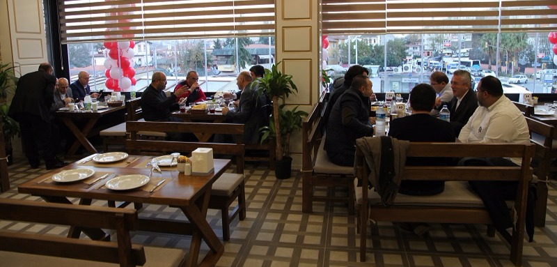 Girişimci iş adamı Nuh Çelik restoran açtı