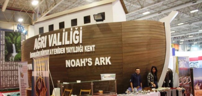  Ağrı İshak Paşa Sarayı konseptiyle EMİTT 2016 fuarında