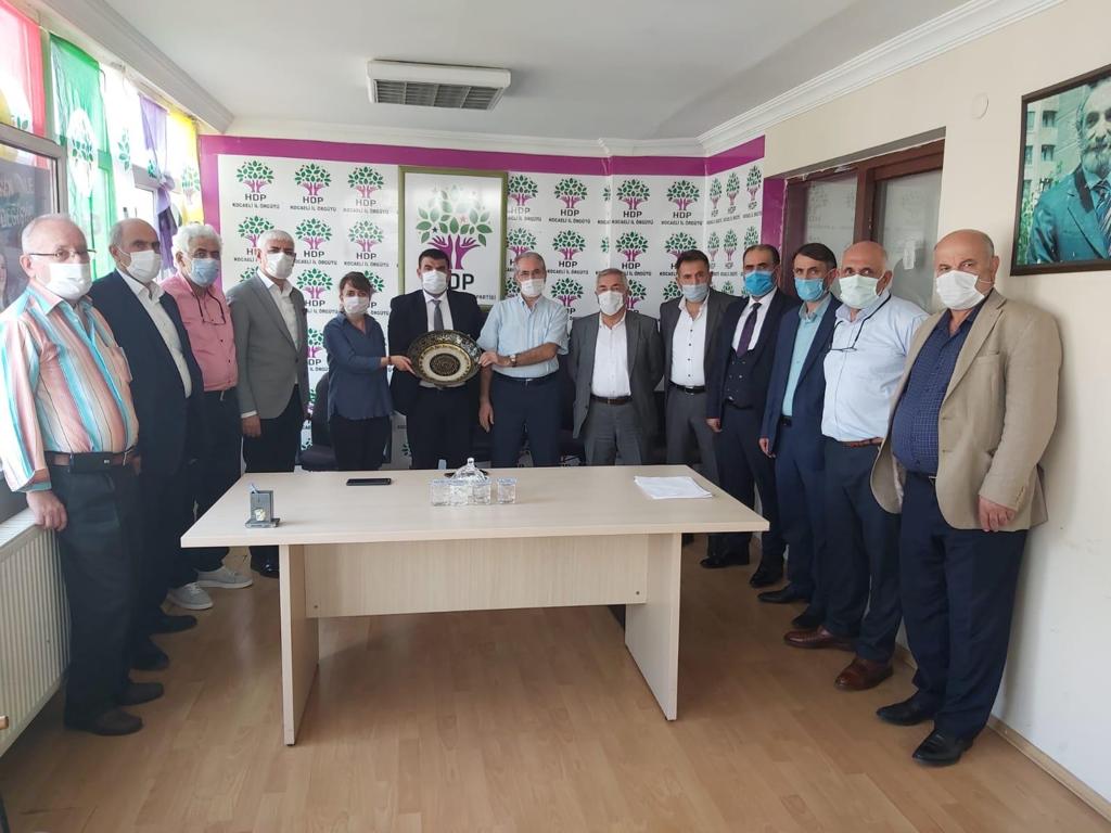 KADEF’TEN HDP’YE ZİYARET   