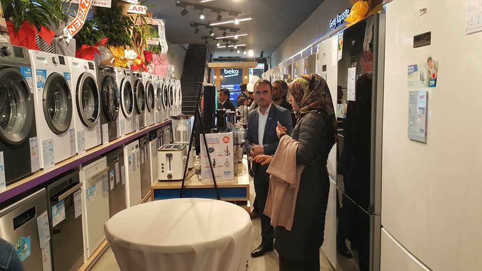 YEĞENLER TİCARET AĞRI'DA İKİNCİ SHOWROOMU ŞUBESİNİ AÇTI.