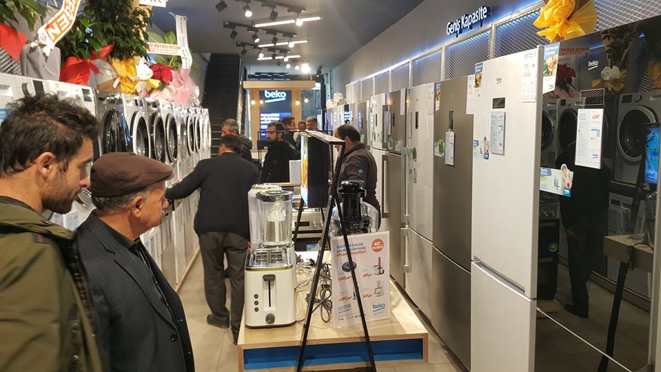 YEĞENLER TİCARET AĞRI'DA İKİNCİ SHOWROOMU ŞUBESİNİ AÇTI.