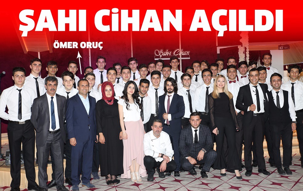 ŞAHI CİHAN AÇILDI..