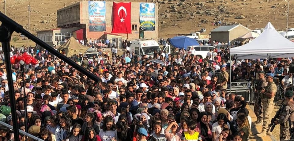 Ağrılılar 1.Balık Gölü Festivaline Yoğun İlgi