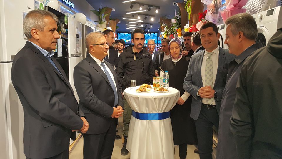 YEĞENLER TİCARET AĞRI'DA İKİNCİ SHOWROOMU ŞUBESİNİ AÇTI.