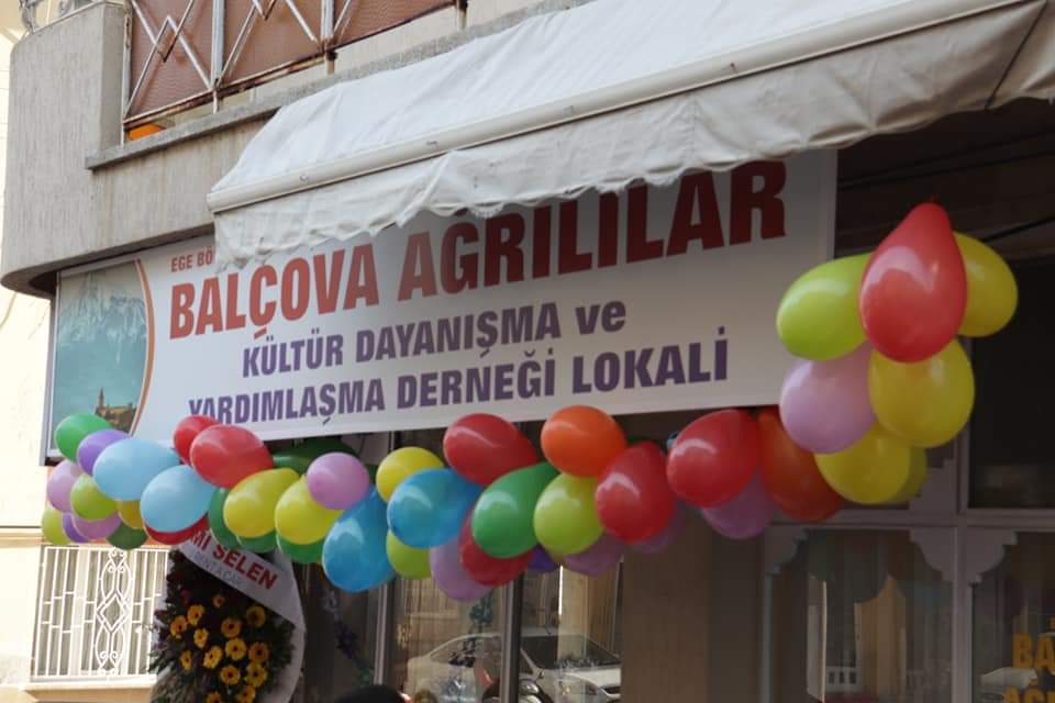 Balçıova Ağrılılar Derneği Açıldı