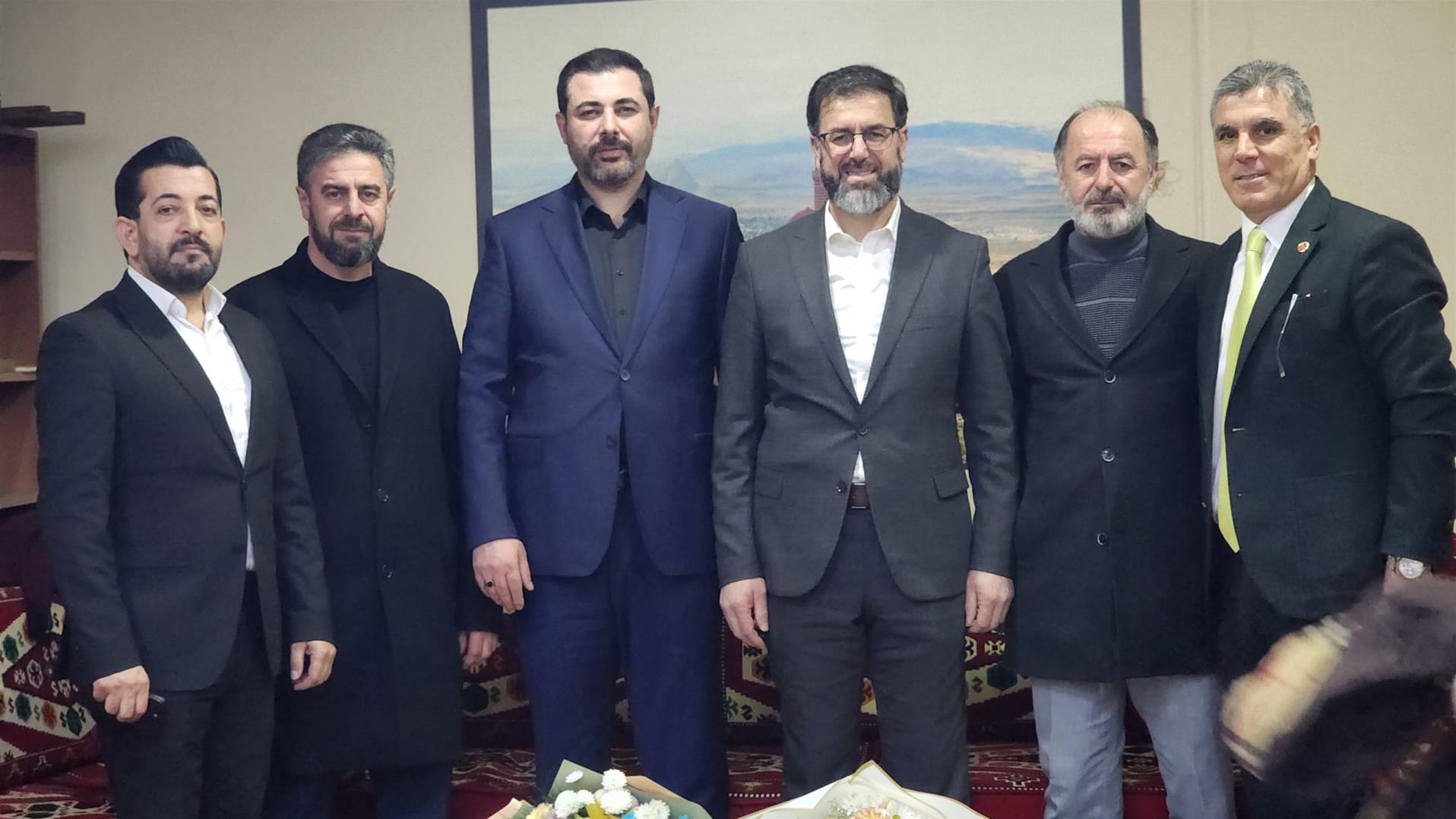 ALMANYA AĞRILILAR DERNEĞİ VE İSTANBUL AĞRI DERNEKLER FEDERASYONU İŞ BİRLİĞİ İLE TARİHİ ADIM