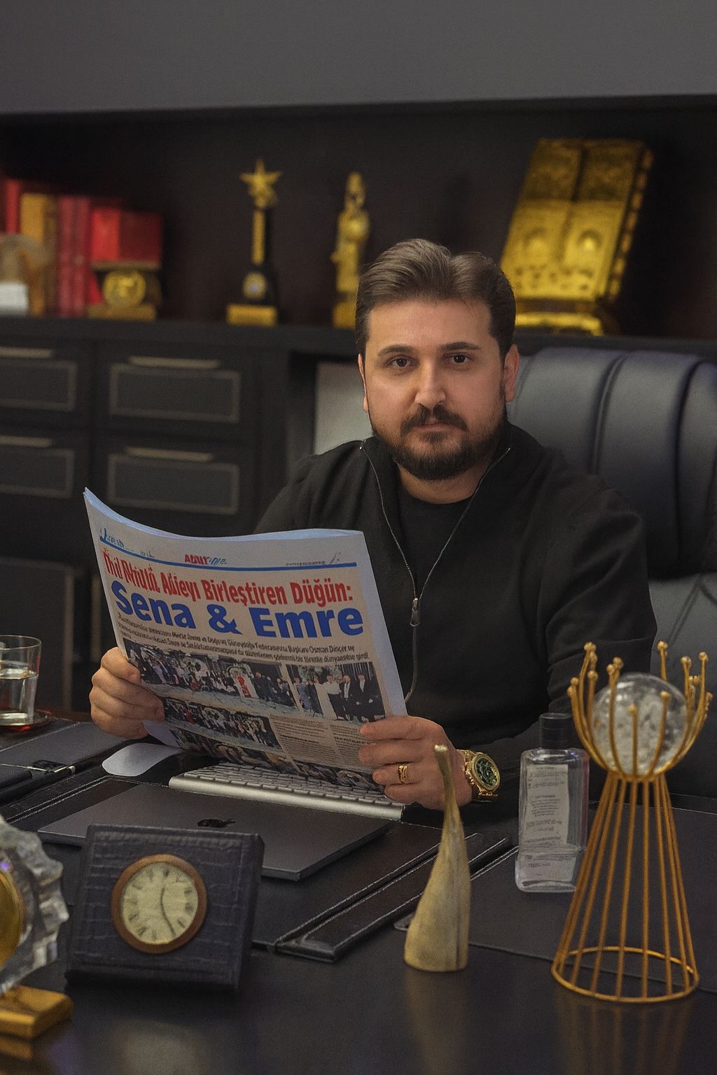 RESS GROUP ULUSLARARASI ARENADA BÜYÜYOR: SAYIM TÜKÜÇ LİDERLİĞİNDE SEKTÖRE VİZYONER DOKUNUŞ