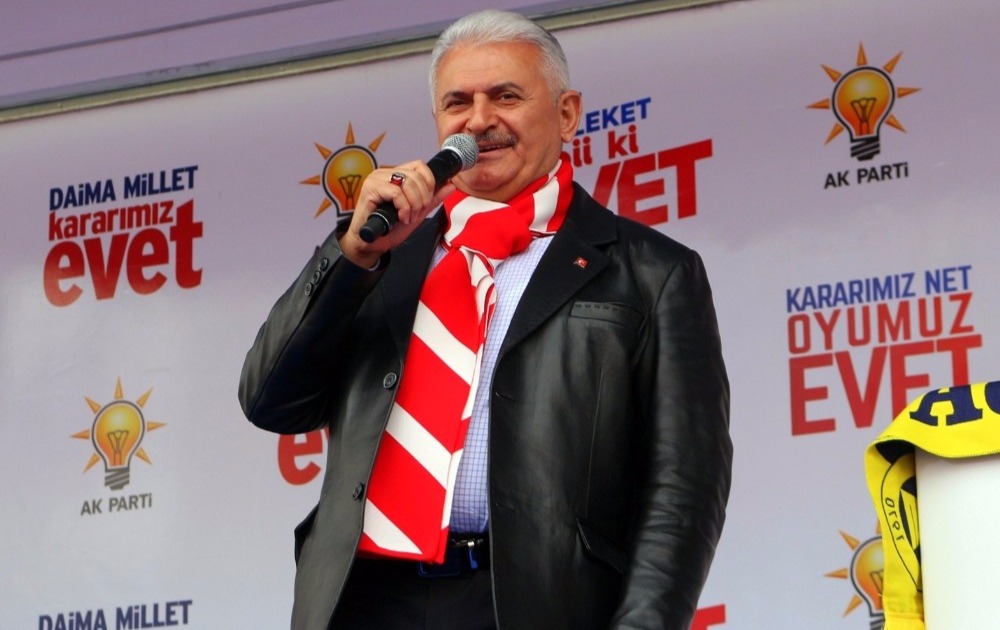 Başbakan Yıldırım: 15 Temmuzda Terör Örgütlerinin Maskesi Düştü”