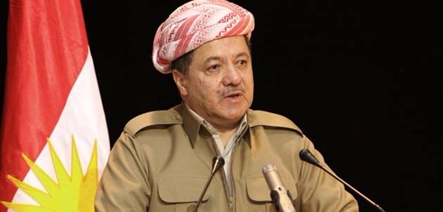 Barzani, Cumhurbaşkanı Erdoğan ile görüştü