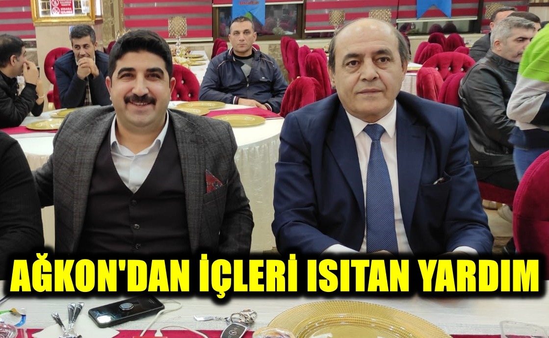 AĞKON'dan Ağrılı Çocuklara Sımsıcak Yardım 